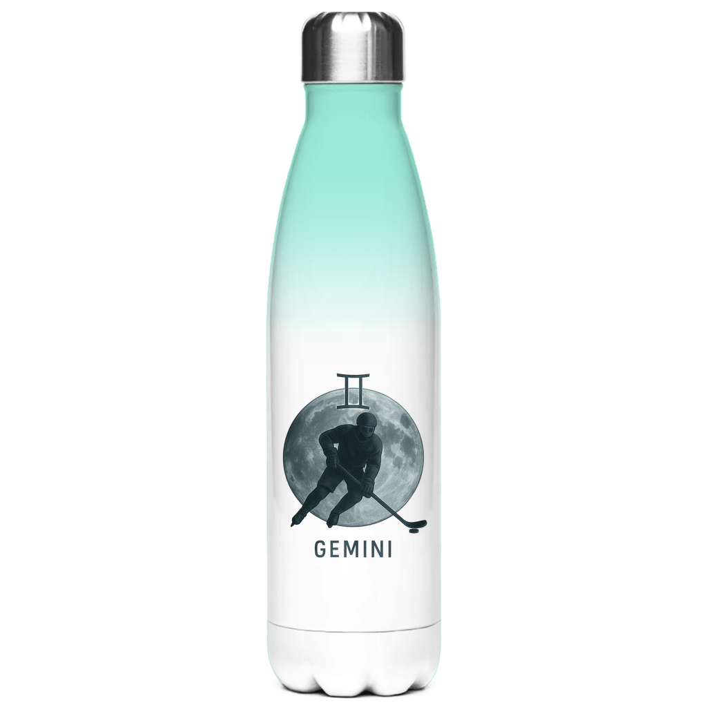 Edelstahl-Thermoflasche STERNZEICHEN GEMINI / ZWILLING