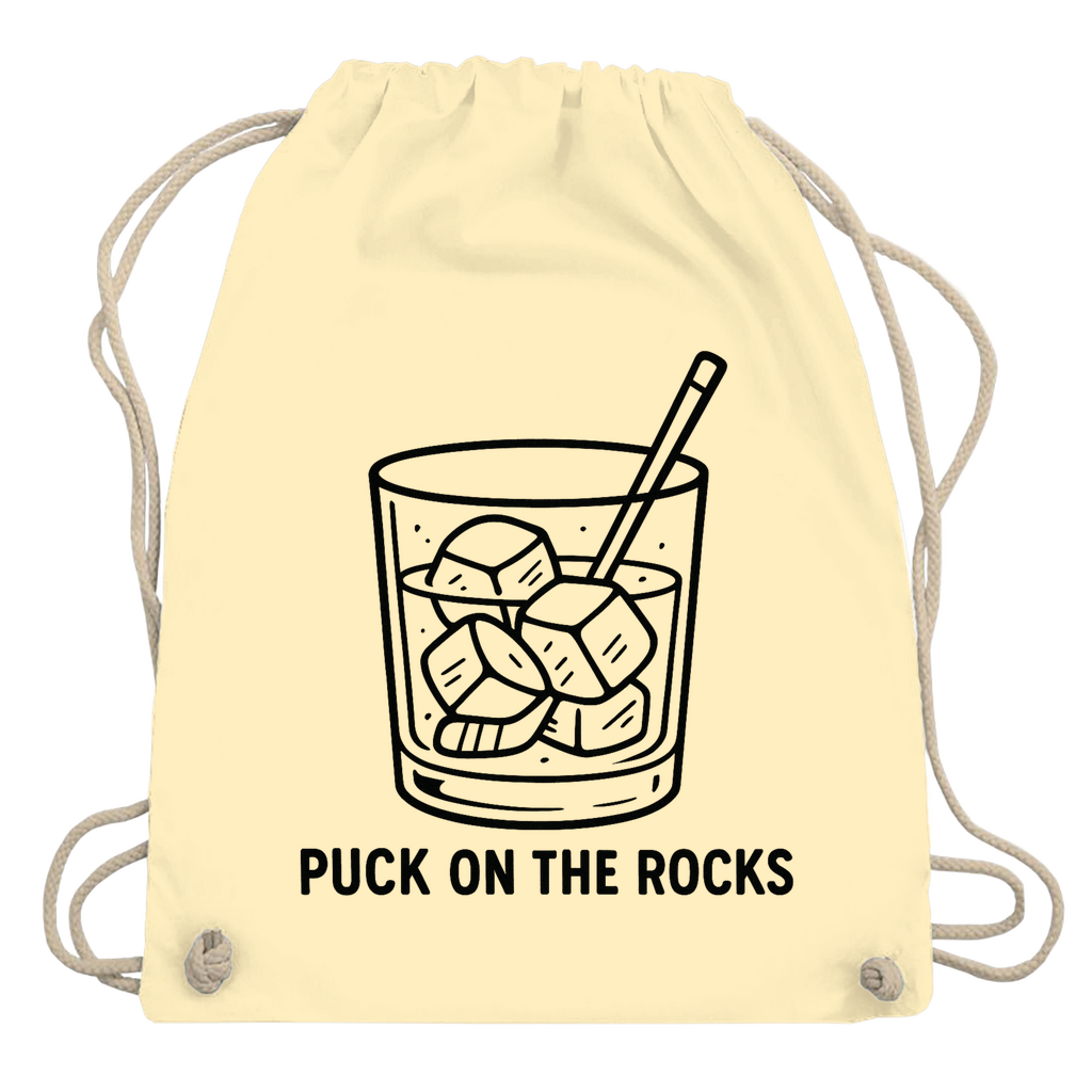 Turnbeutel PUCK ON THE ROCKS
