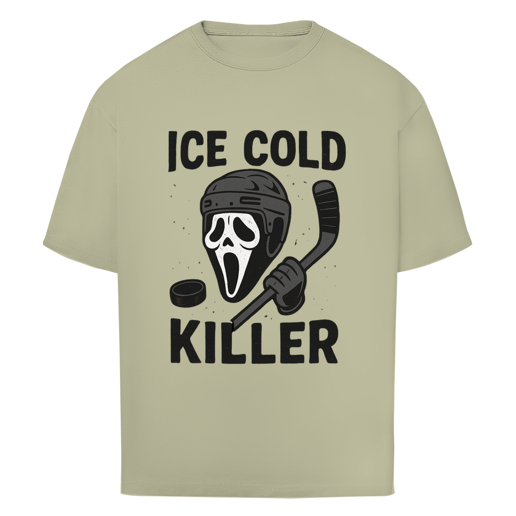 Oversize T-Shirt ICE COLD KILLER