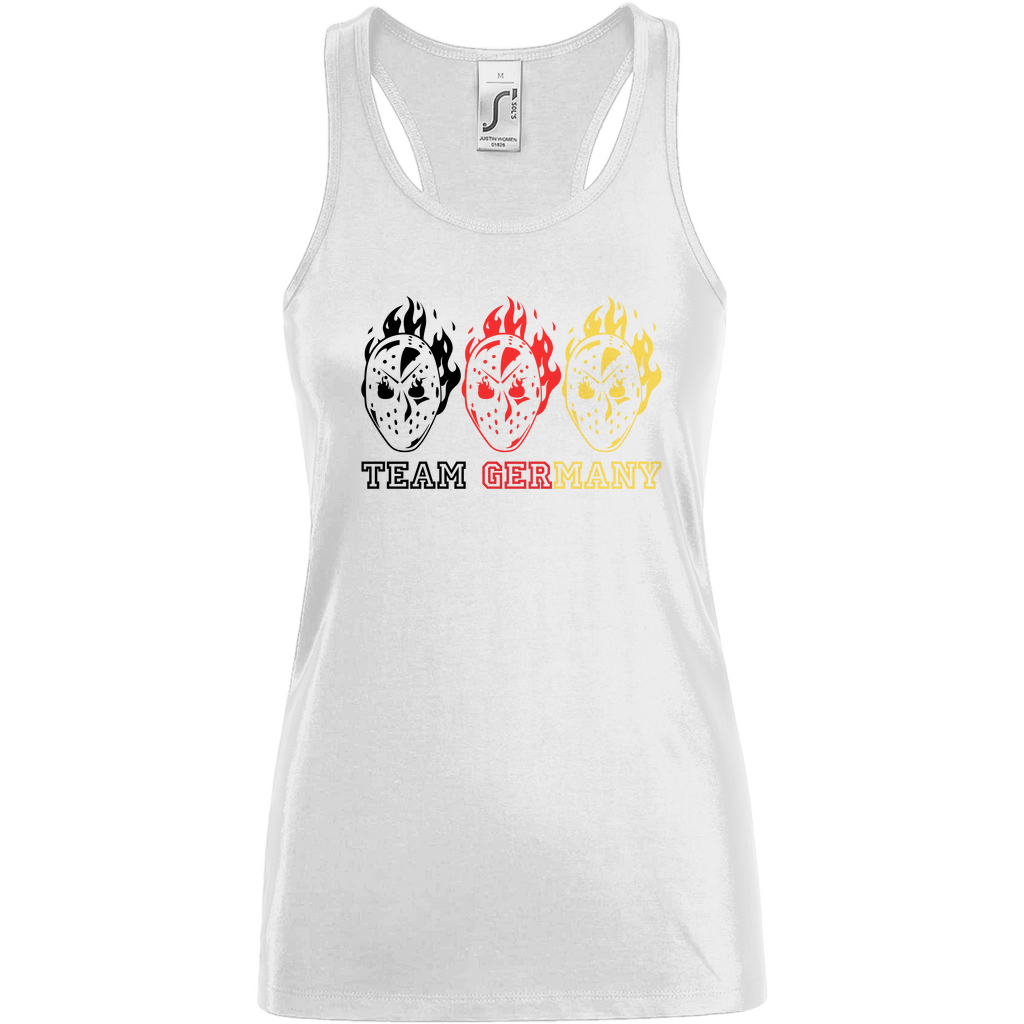 Ladies Tank Top TEAM GERMANY MASKE