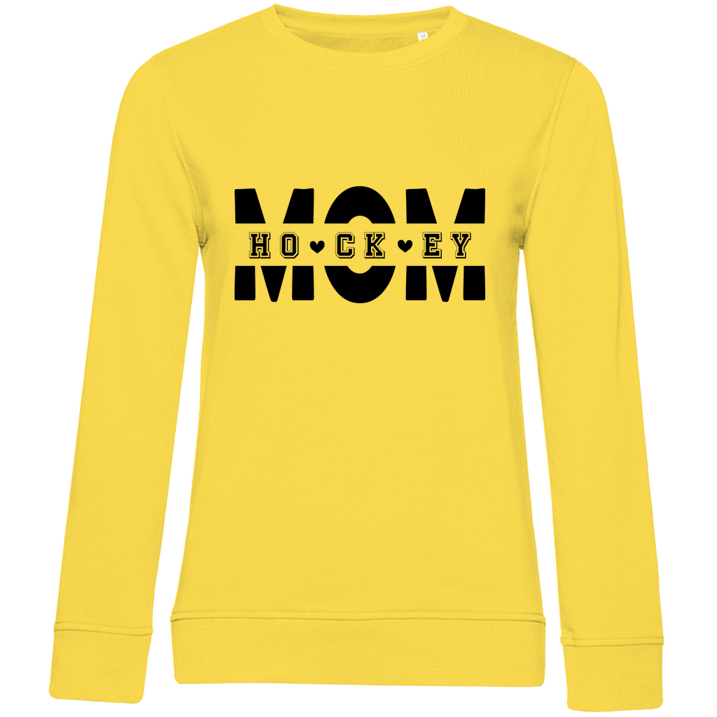 Ladies Sweatshirt HOCKEYMOM