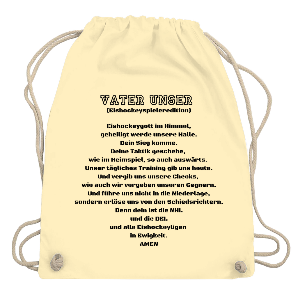Turnbeutel VATER UNSER SPIELER