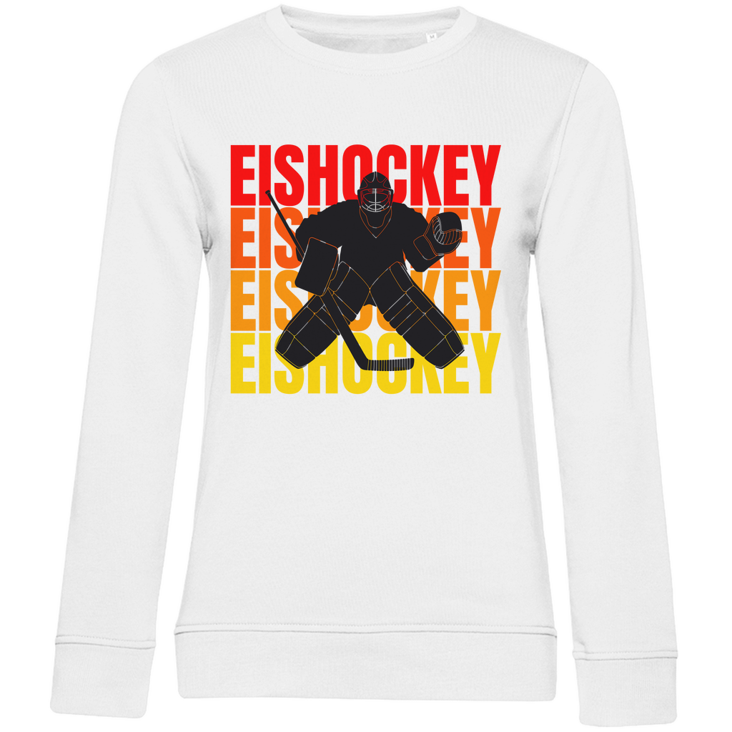 Ladies Sweatshirt EISHOCKEY GOALIE