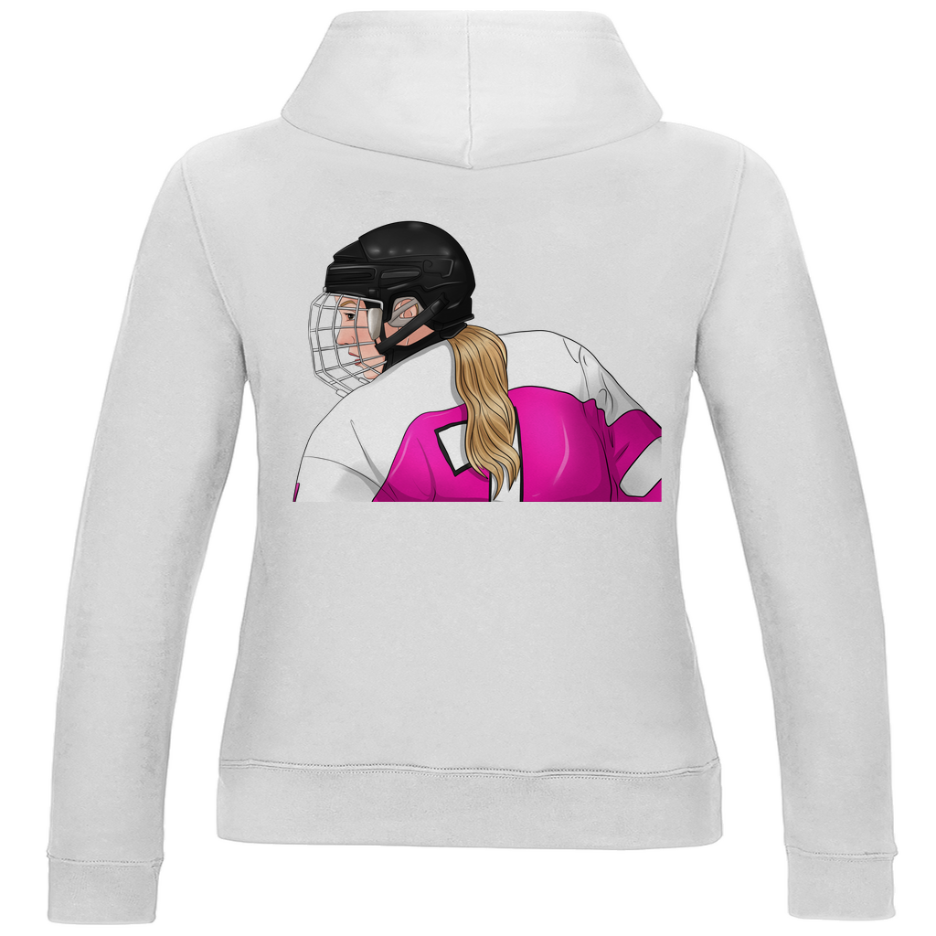 Ladies Hoodie HOCKEYGIRL F&B
