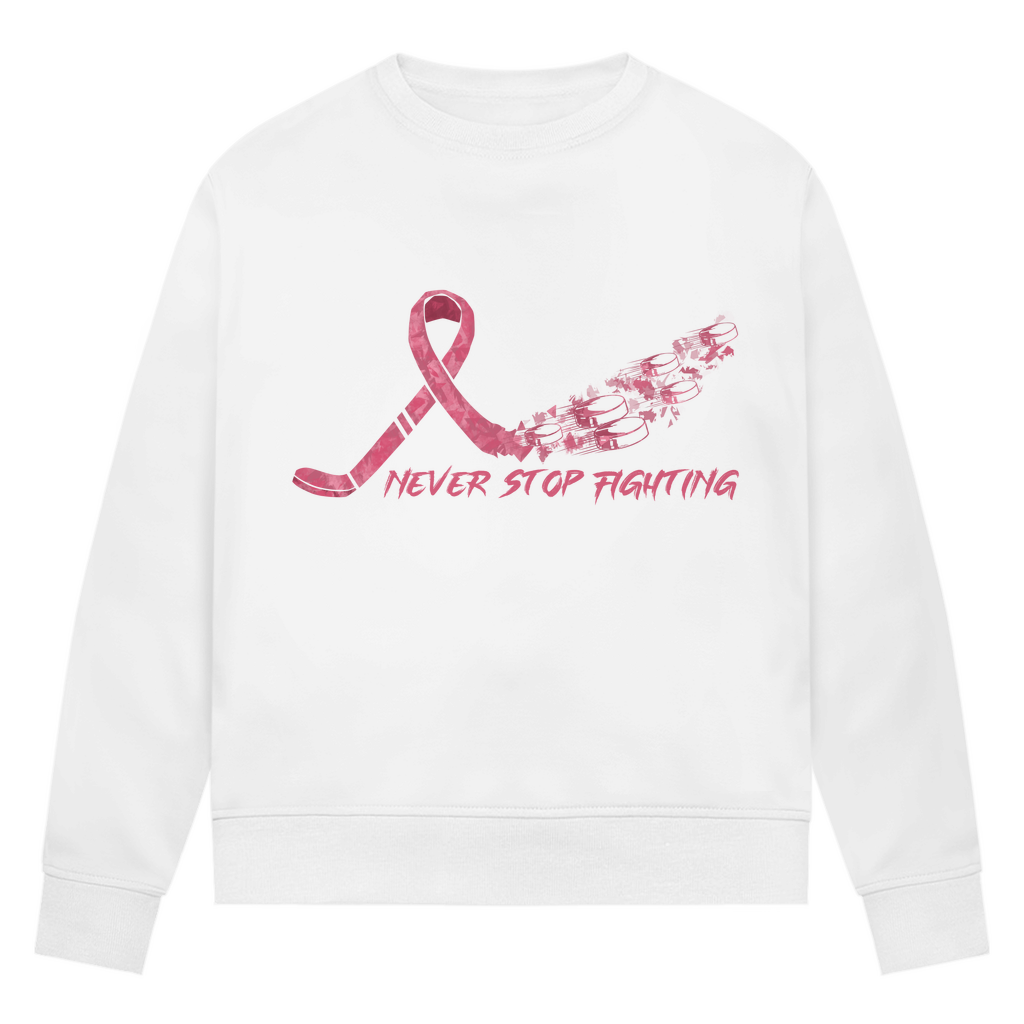 Ladies Sweatshirt PINKTOBER FIGHTING
