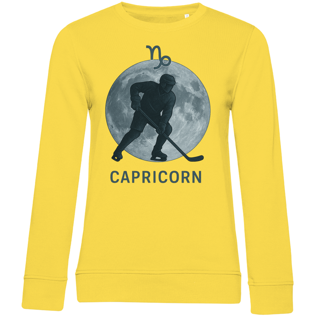 Ladies Sweatshirt STERNZEICHEN CAPRICORN / STEINBOCK