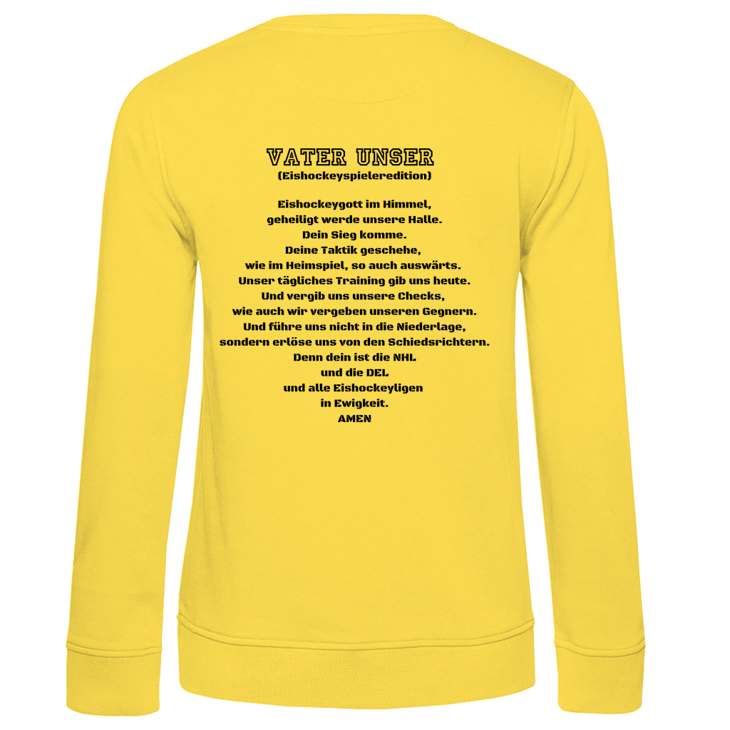 Ladies Sweatshirt VATER UNSER SPIELER
