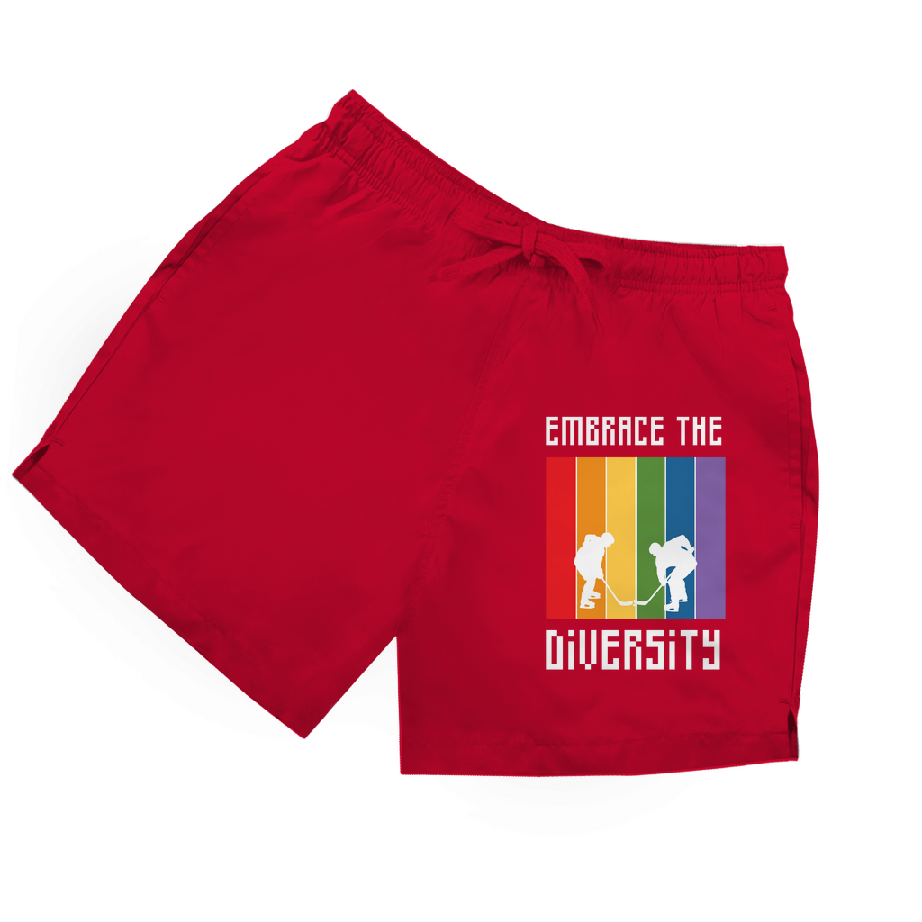 Badehose EMBRACE THE DIVERSITY