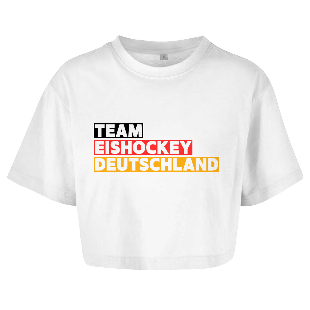 Ladies Crop Top TEAM EISHOCKEY DEUTSCHLAND