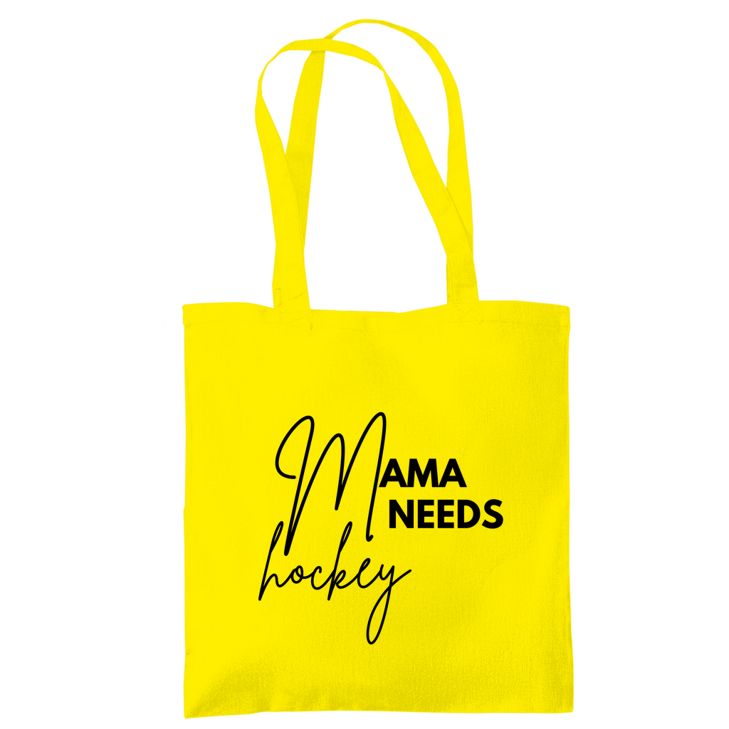 Tragetasche MAMA NEEDS HOCKEY