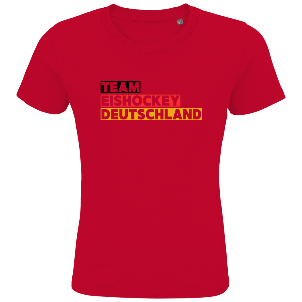 Kids T-Shirt TEAM EISHOCKEY DEUTSCHLAND