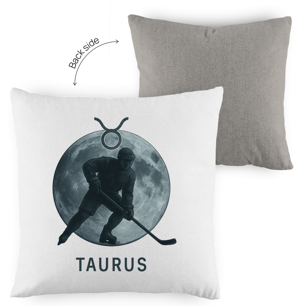 Kopfkissen zweifarbig STERNZEICHEN TAURUS / STIER