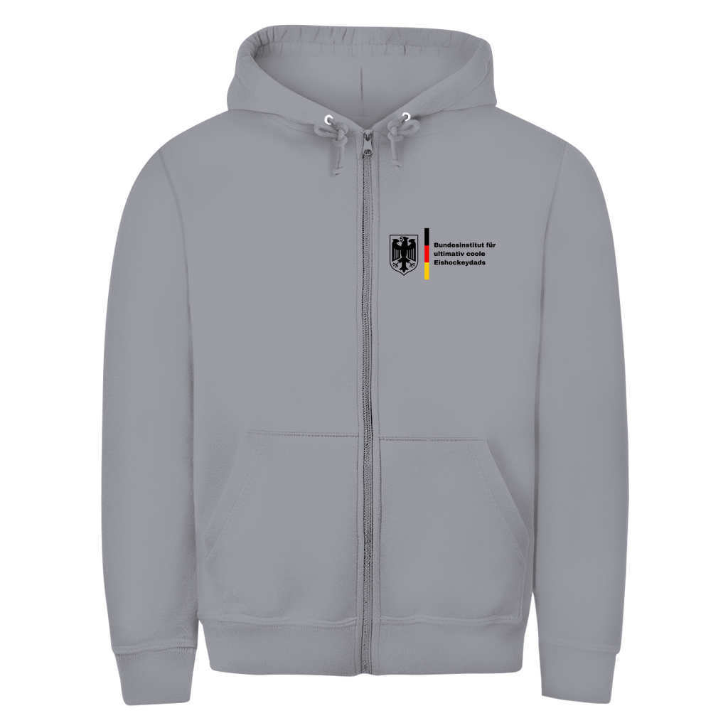 Unisex Zipper BUNDESINSTITUT HOCKEYDAD