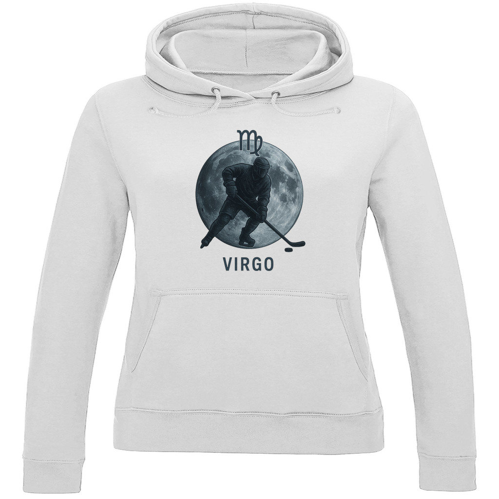 Ladies Hoodie STERNZEICHEN VIRGO / JUNGFRAU