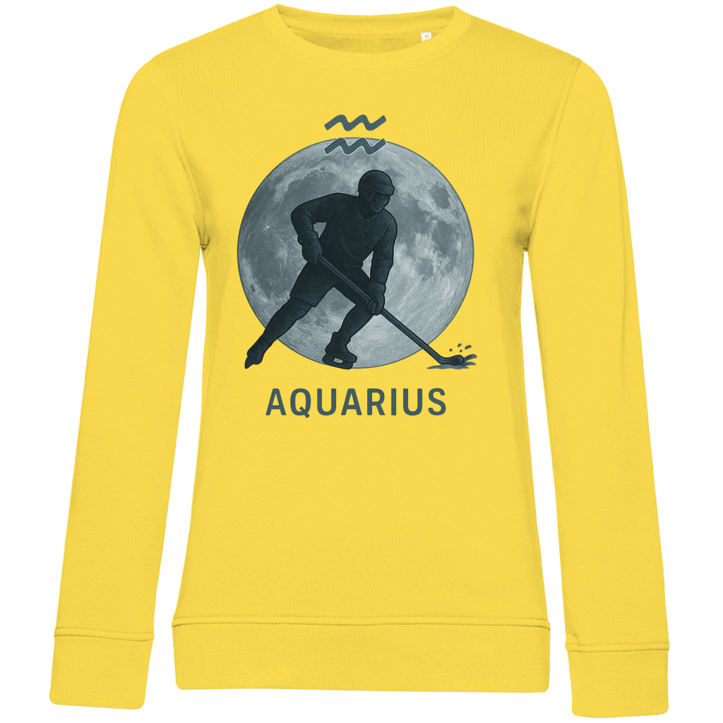 Ladies Sweatshirt STERNZEICHEN AQUARIUS / WASSERMANN