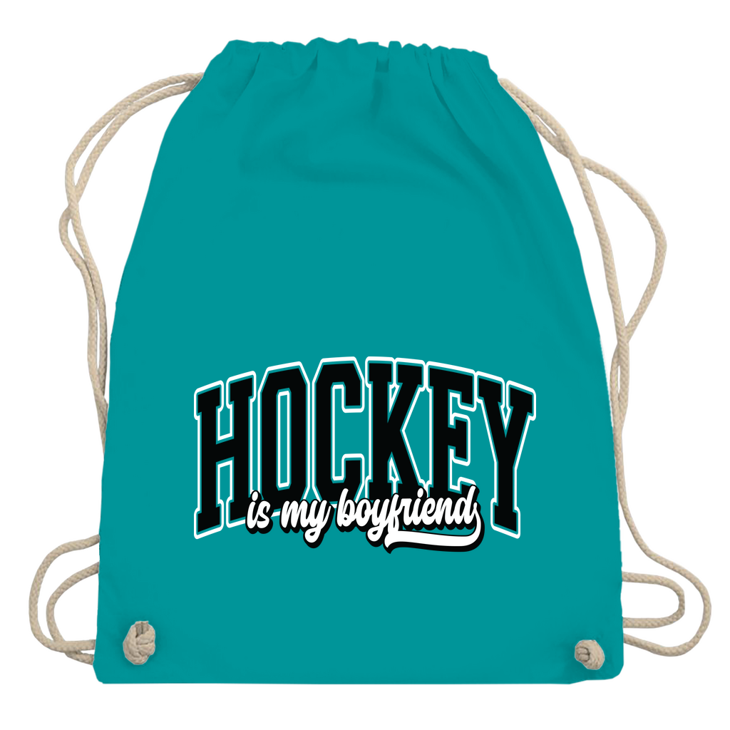Turnbeutel HOCKEY IS MY BOYFRIEND