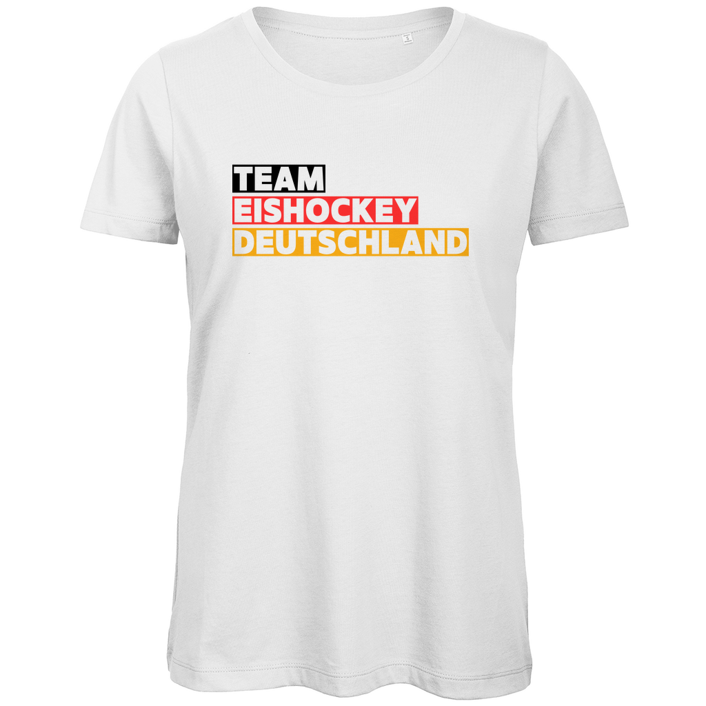 Ladies T-Shirt TEAM EISHOCKEY DEUTSCHLAND