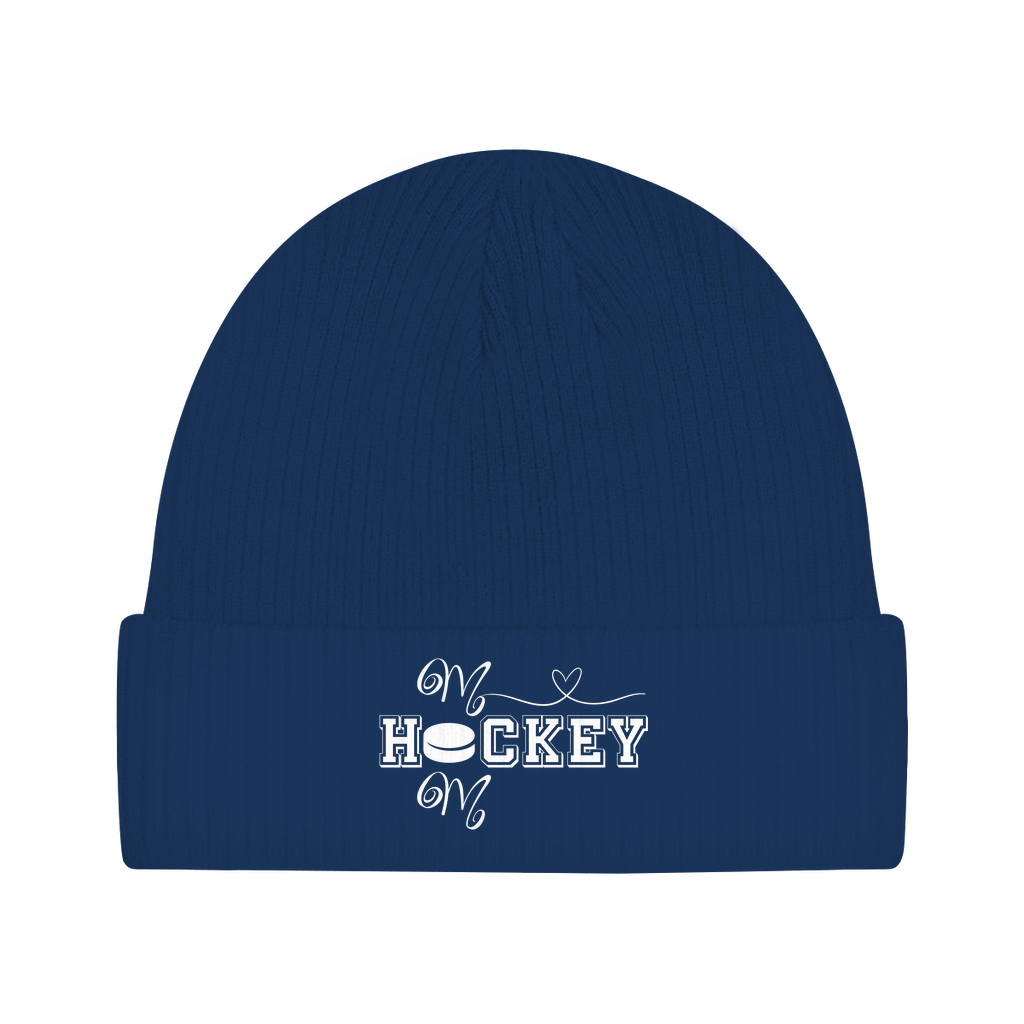 Beanie HOCKEY MOM HEART