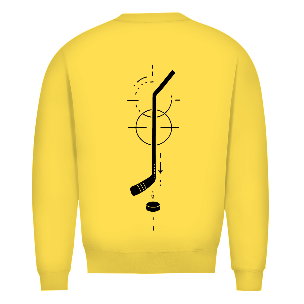 Unisex Sweatshirt HOCKEYSTICK MODERN (back)