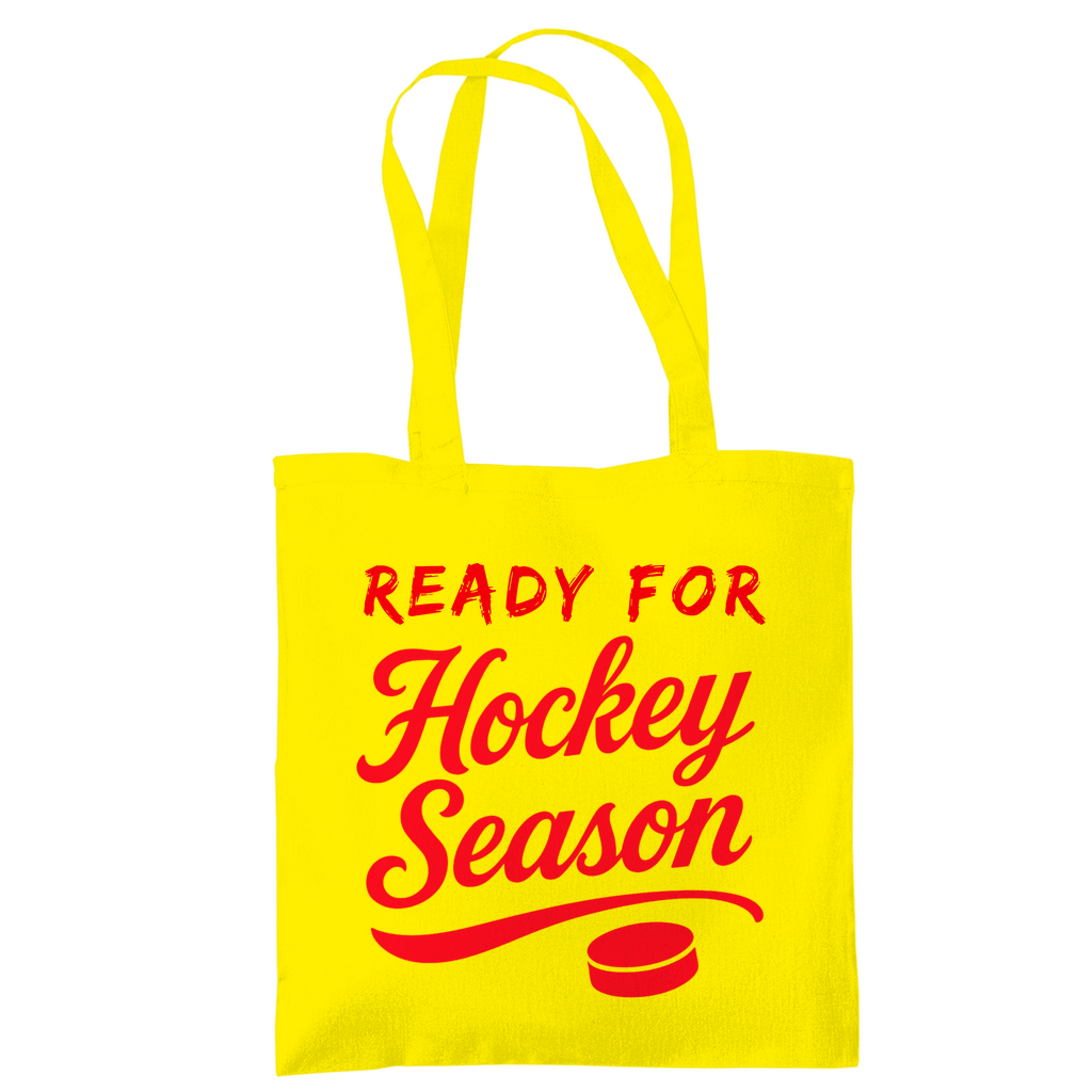 Tragetasche READY FOR HOCKEY SEASON