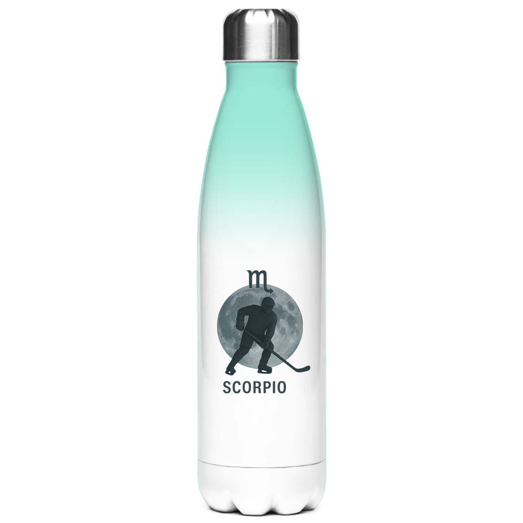 Edelstahl-Thermoflasche STERNZEICHEN SCORPIO / SKORPION