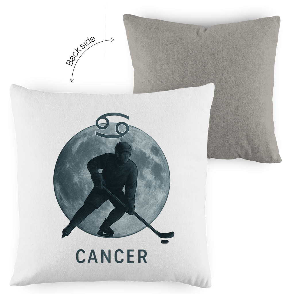 Kopfkissen zweifarbig STERNZEICHEN CANCER / KREBS