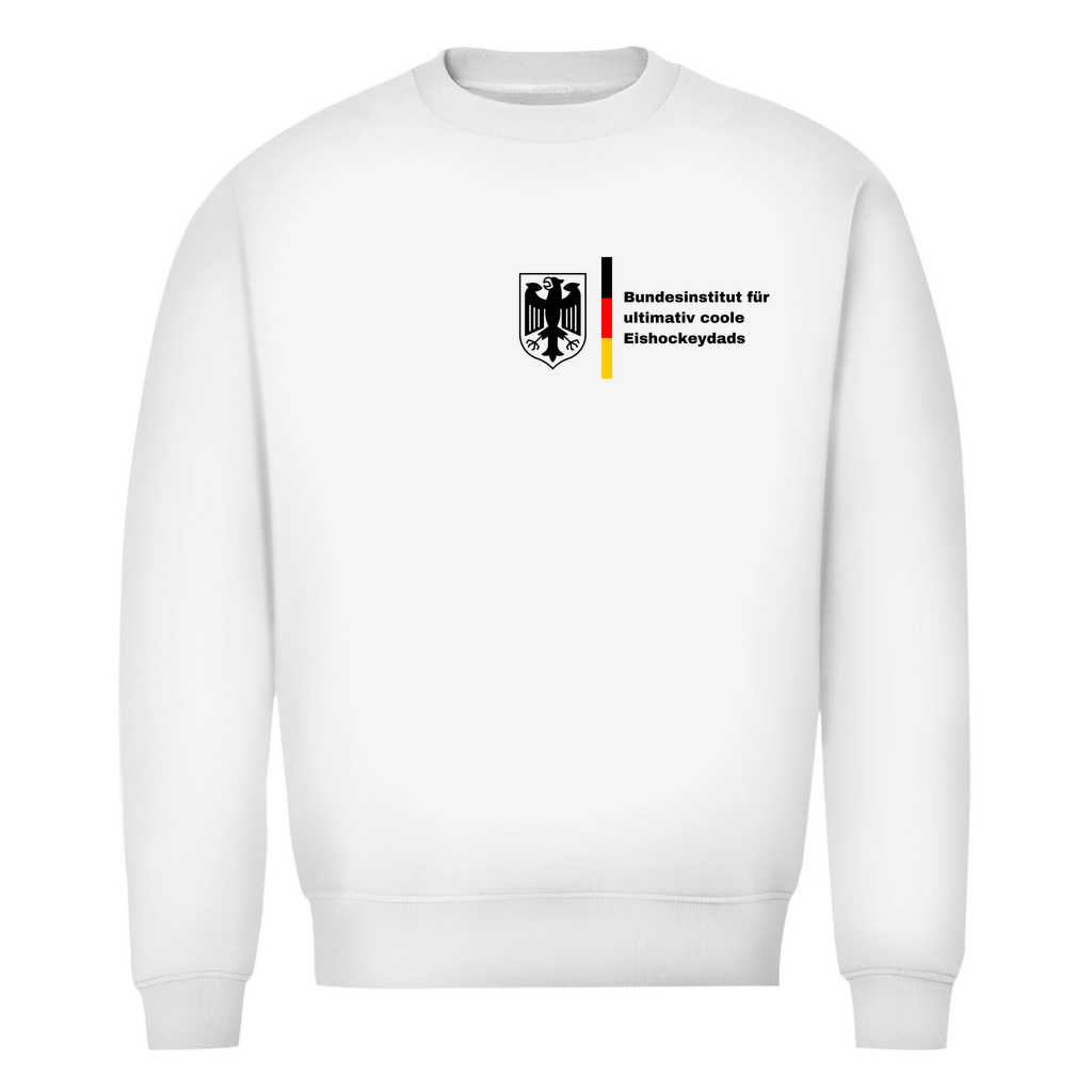 Unisex Sweatshirt BUNDESINSTITUT HOCKEYDAD