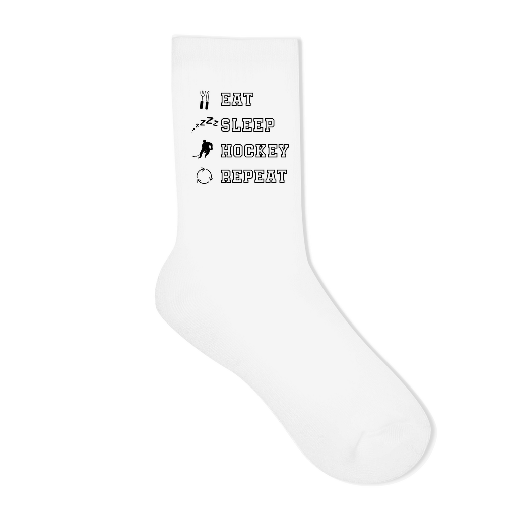 Socken EAT, SLEEP REPEAT