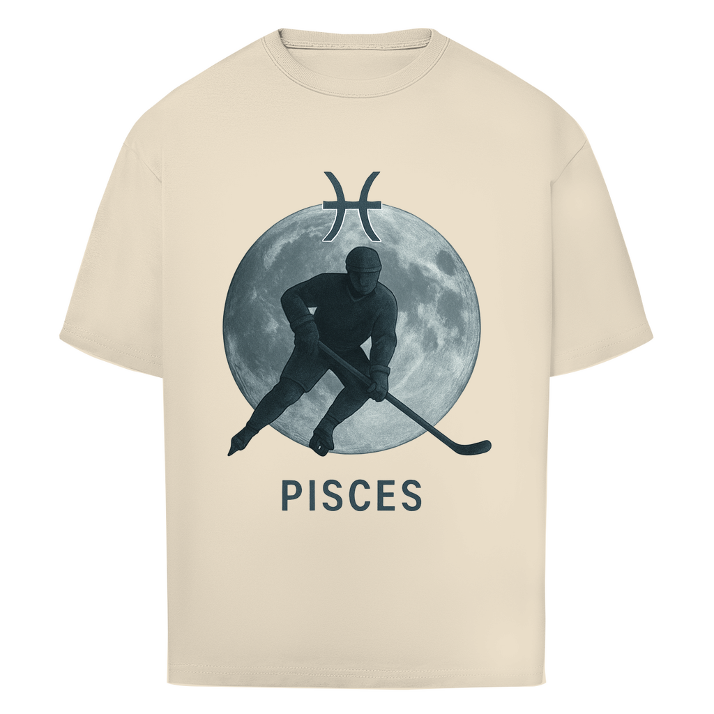 Oversize T-Shirt STERNZEICHEN PISCES / FISCH