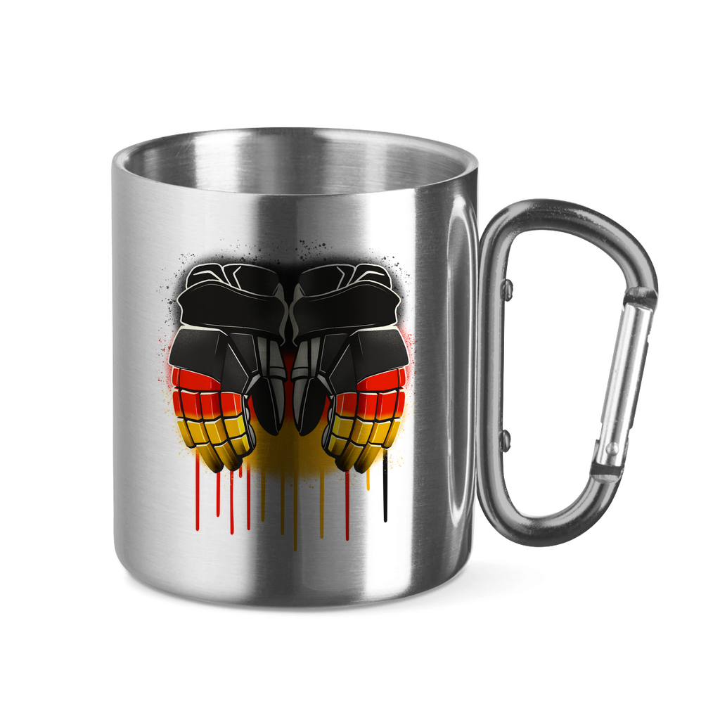 Edelstahltasse GERMAN GLOVES