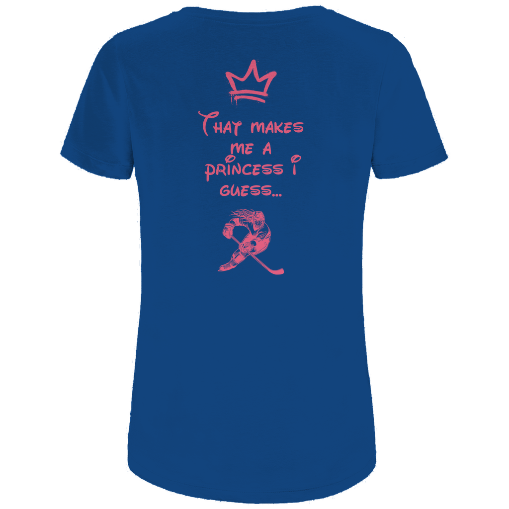 Ladies T-Shirt PRINCESS (front&back)