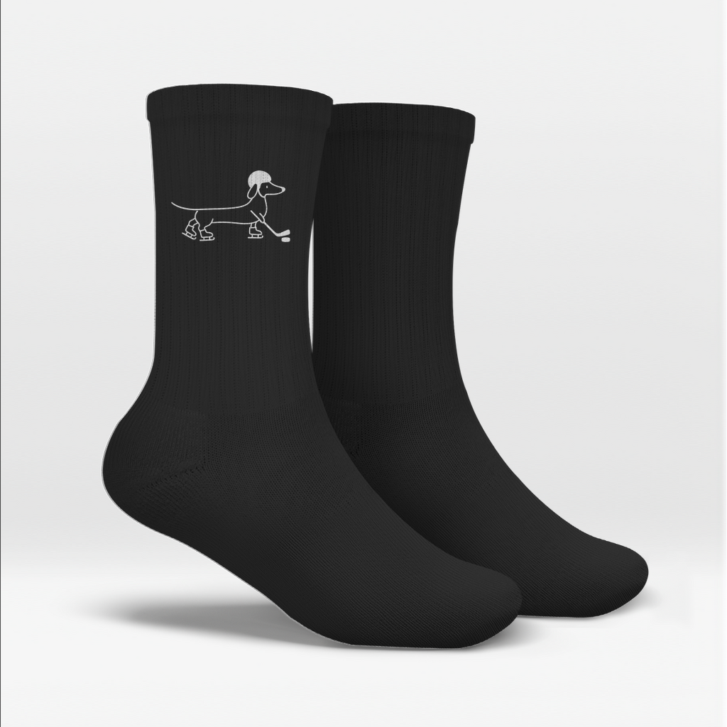 Socken HOCKEY DACKEL