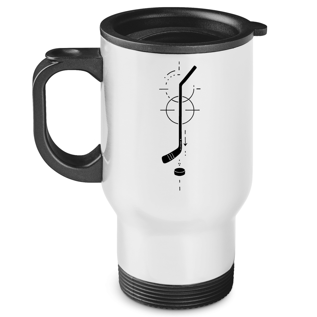 Edelstahl-Thermobecher HOCKEYSTICK MODERN