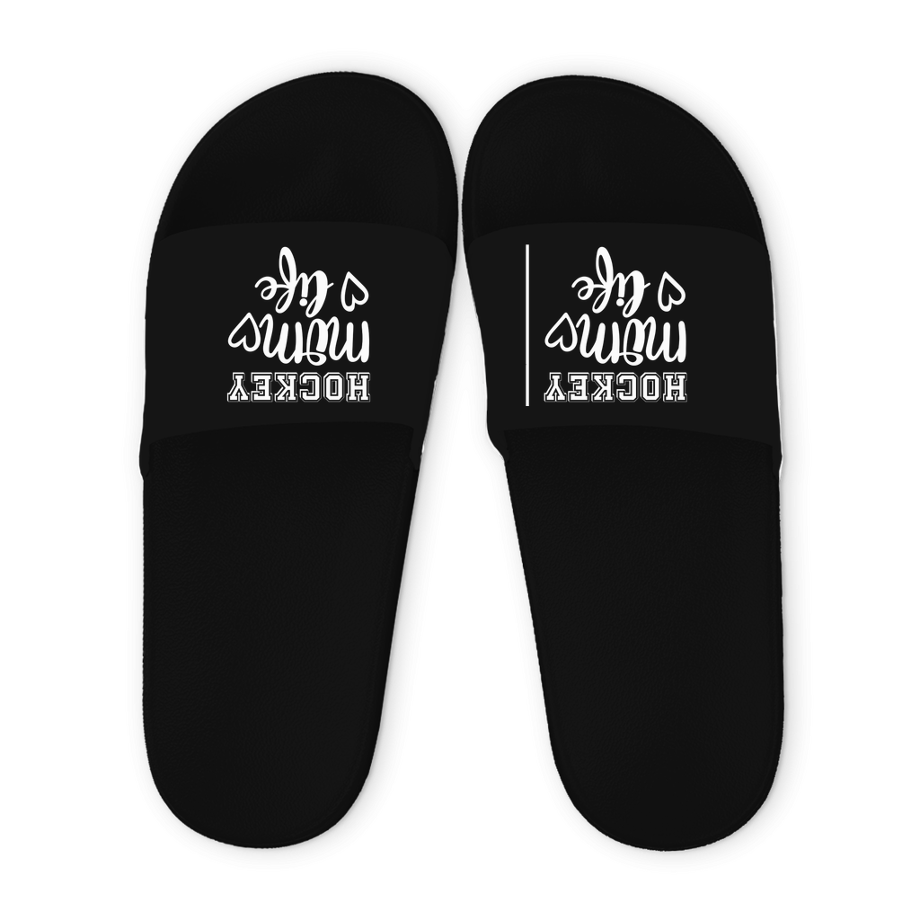 Badelatschen HOCKEY MOM LIFE