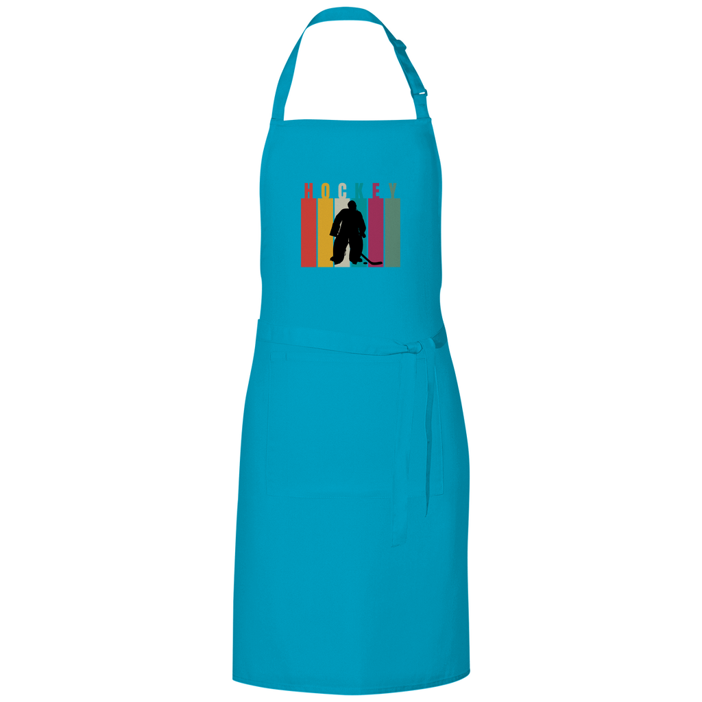 Grillschürze COLOURFUL HOCKEY GOALIE