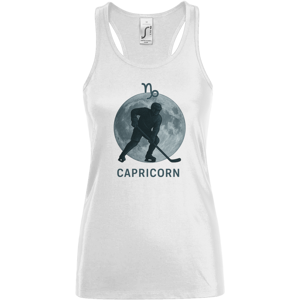 Ladies Tank Top STERNZEICHEN CAPRICORN / STEINBOCK