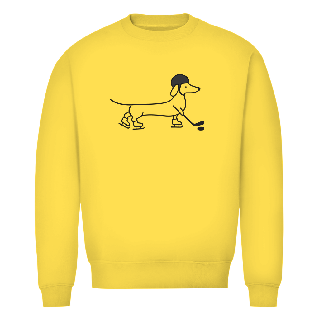 Unisex Sweatshirt HOCKEY DACKEL