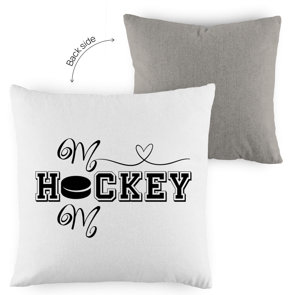 Kopfkissen zweifarbig HOCKEY MOM HEART