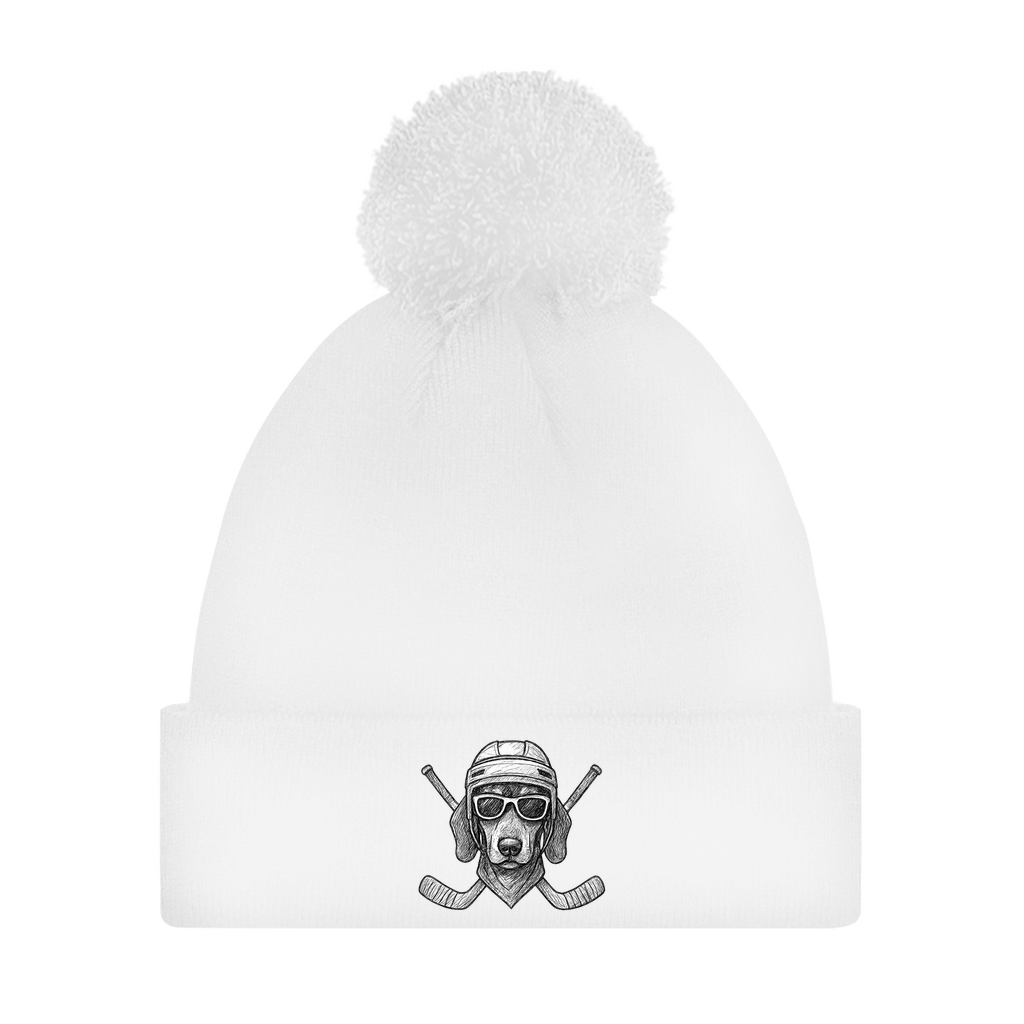 Bommelmütze COOL HOCKEYDOG