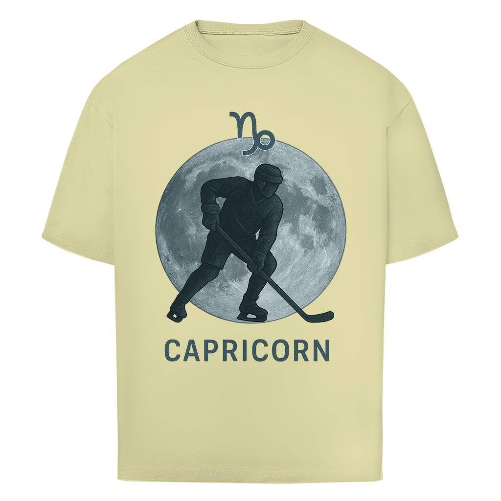 Oversize T-Shirt STERNZEICHEN CAPRICORN / STEINBOCK