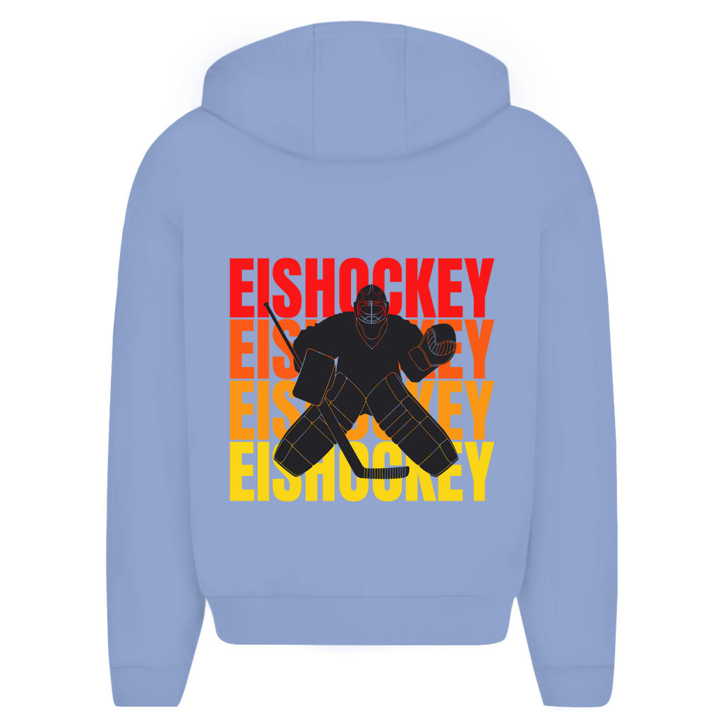 Oversize Zipper EISHOCKEY GOALIE (front&back)