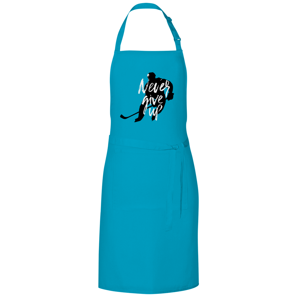 Grillschürze NEVER GIVE UP