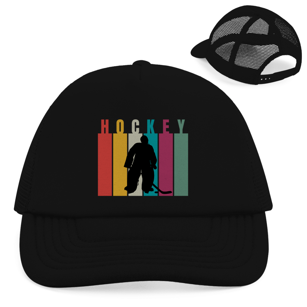Retro Cap COLOURFUL HOCKEY GOALIE