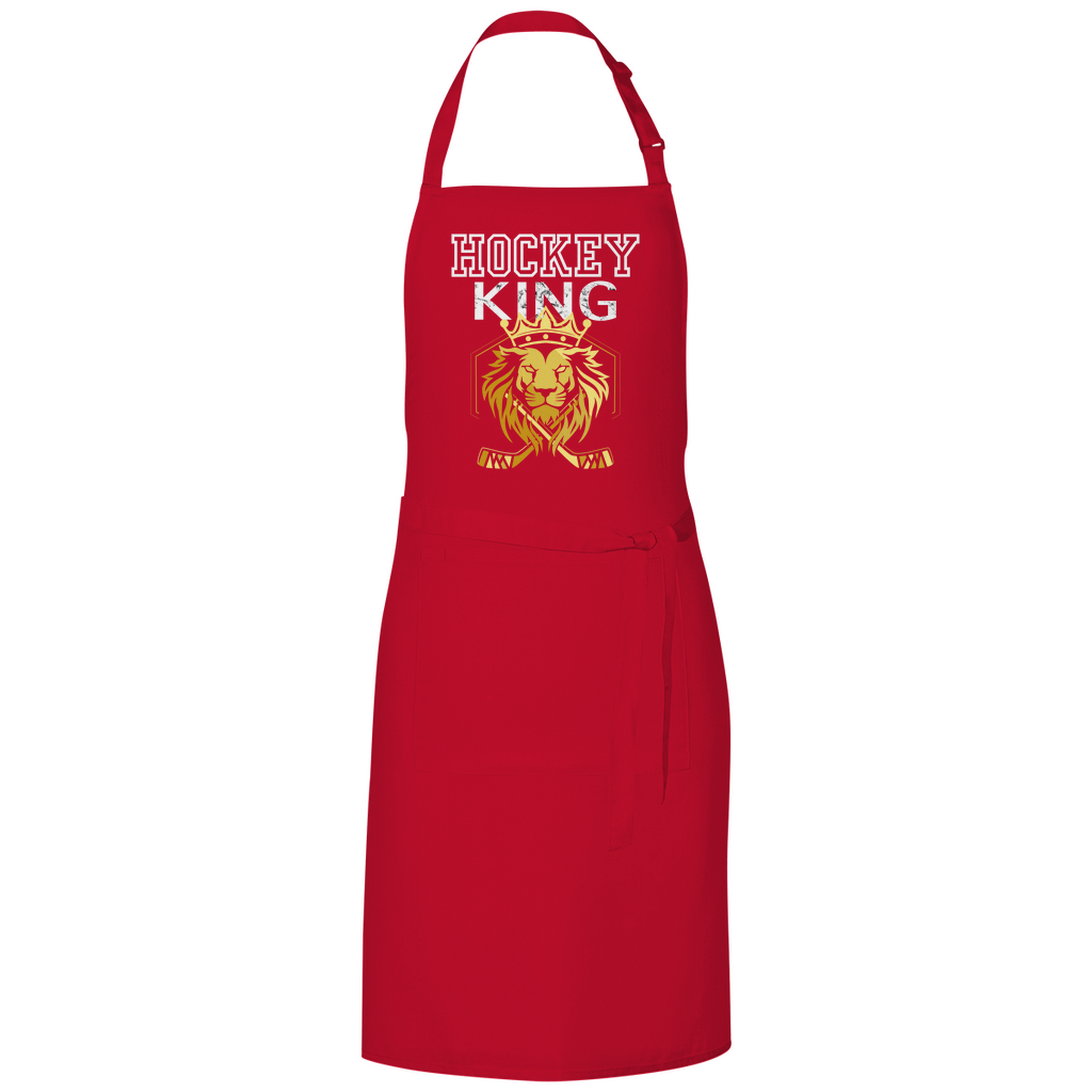 Grillschürze HOCKEYKING LION