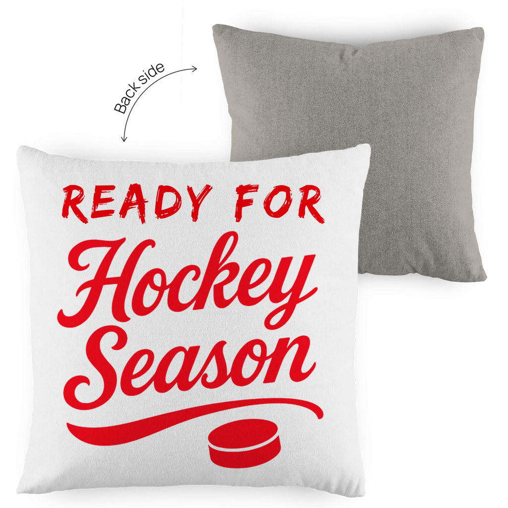 Kopfkissen zweifarbig READY FOR HOCKEY SEASON