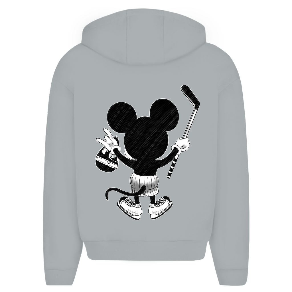 Oversize Zipper HOCKEYMOUSE (back)