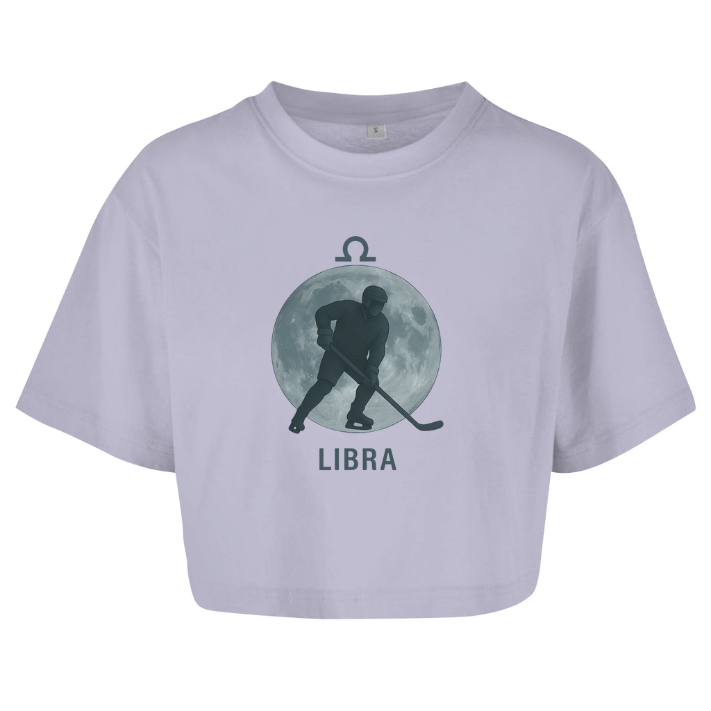 Ladies Crop Top STERNZEICHEN LIBRA / WAAGE