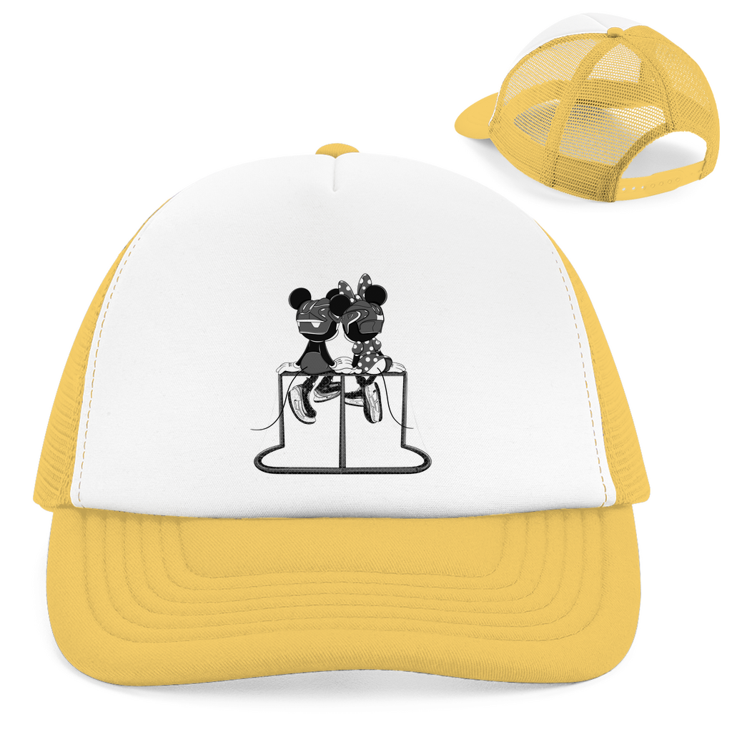 Retro Cap MOUSE COUPLE