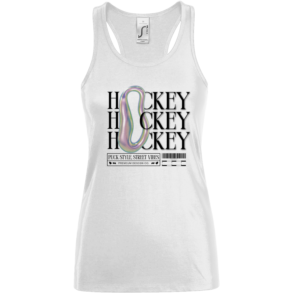 Ladies Tank Top HOCKEY MODERN