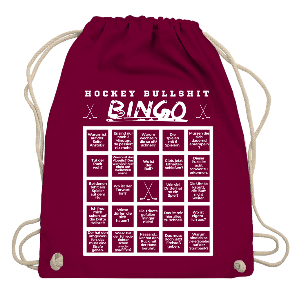Turnbeutel BULLSHIT BINGO